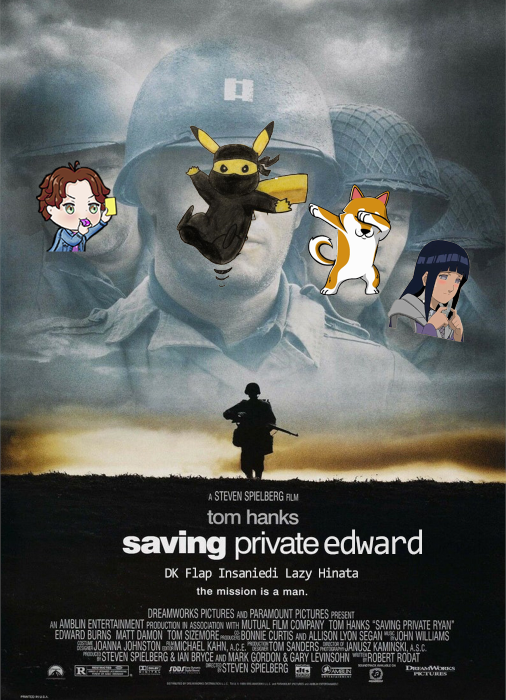 Saving Private Edward