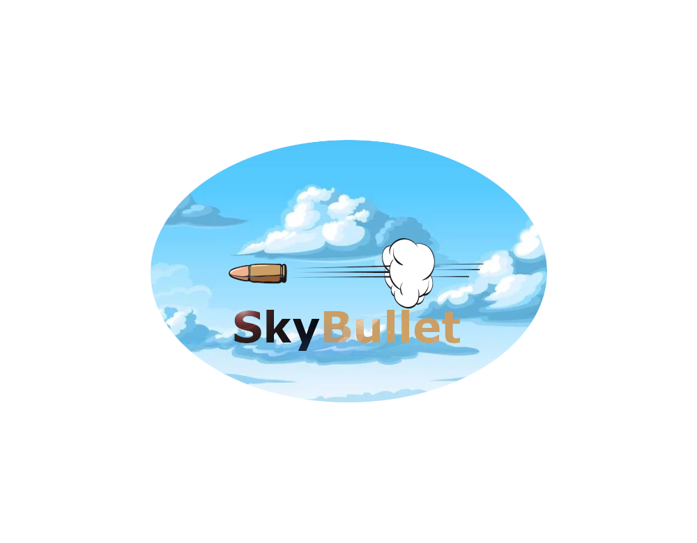 SkyBullet Logo