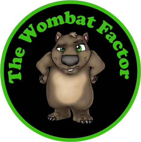 The Wombat Factor Logo