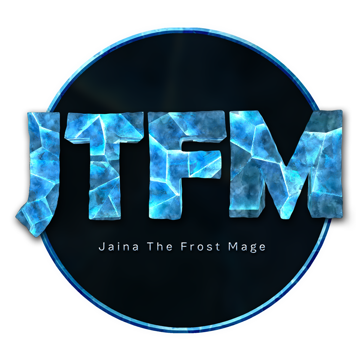 Jaina The Frost Mage Logo