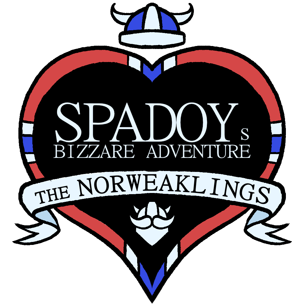 Spadoy's Bizzare Adventure Logo