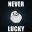 Neverlucky Logo