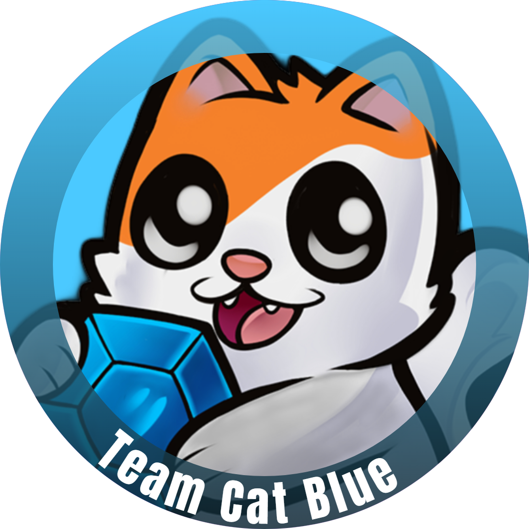 Team Cat Blue Logo