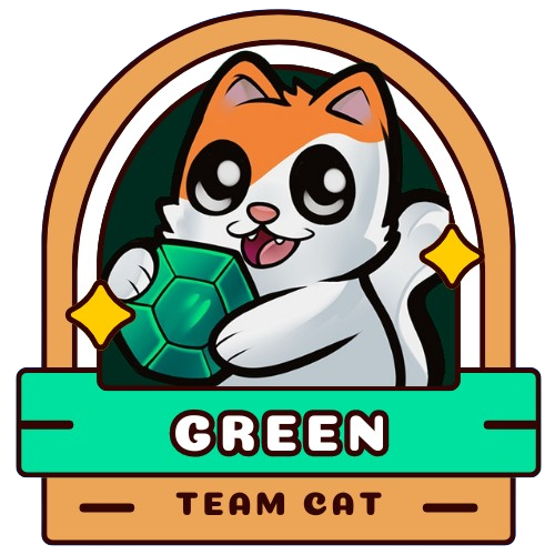 Team Cat Green