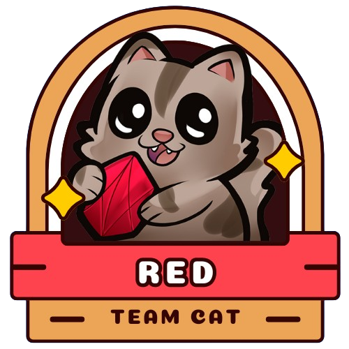 Team Cat Red