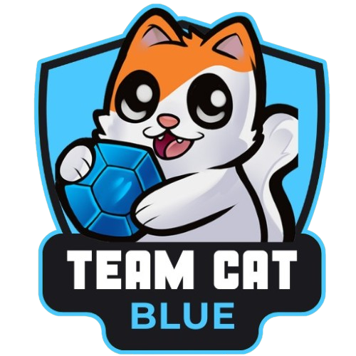 Team Cat Blue Logo