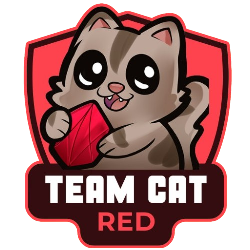 Team Cat Red