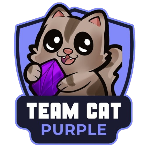 Team Cat Purple