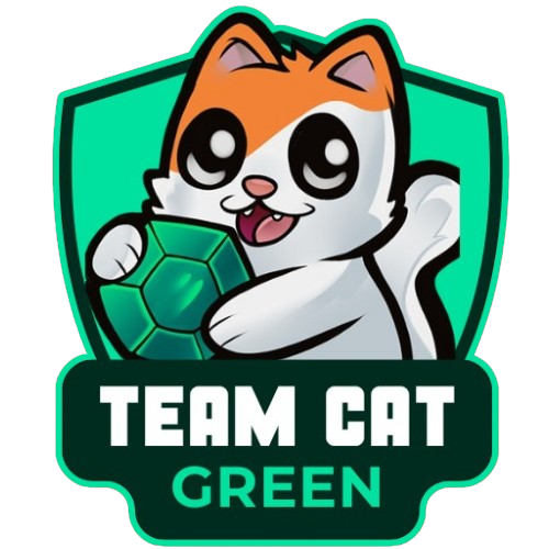 Team Cat Green Logo