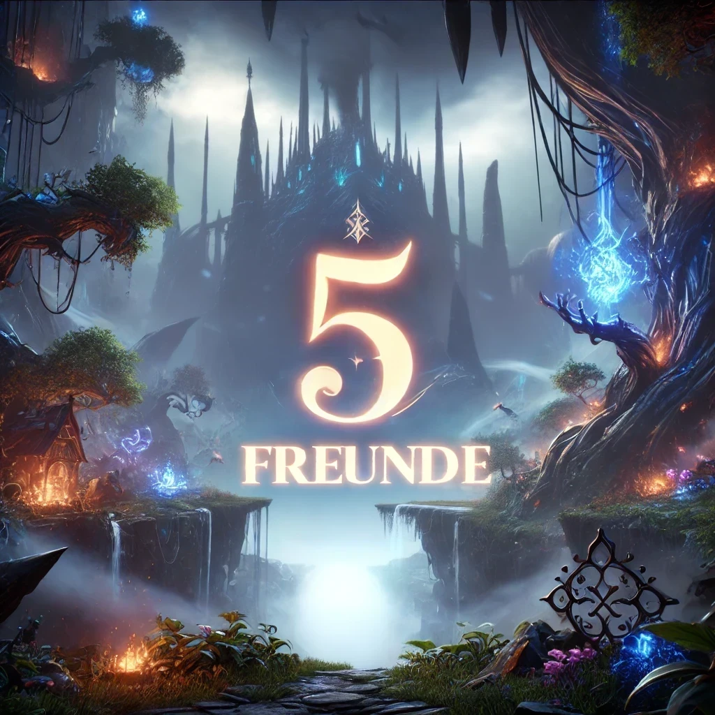 Fünf Freunde Logo