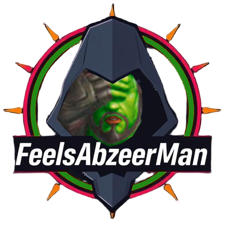 FeelsAbzeerMan Logo