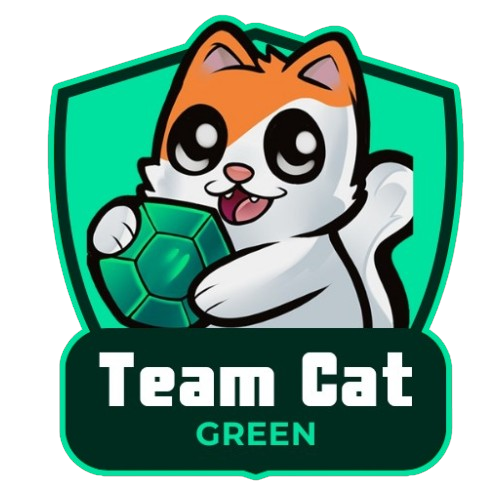 Team Cat Green