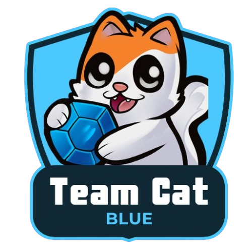 Team Cat Blue