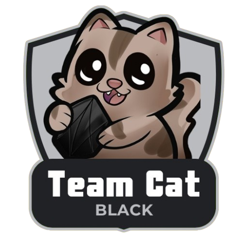 Team Cat Black