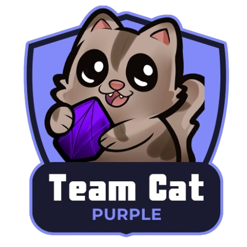 Team Cat Purple