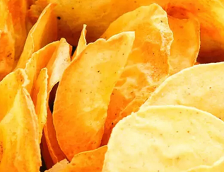 La chips croustillante