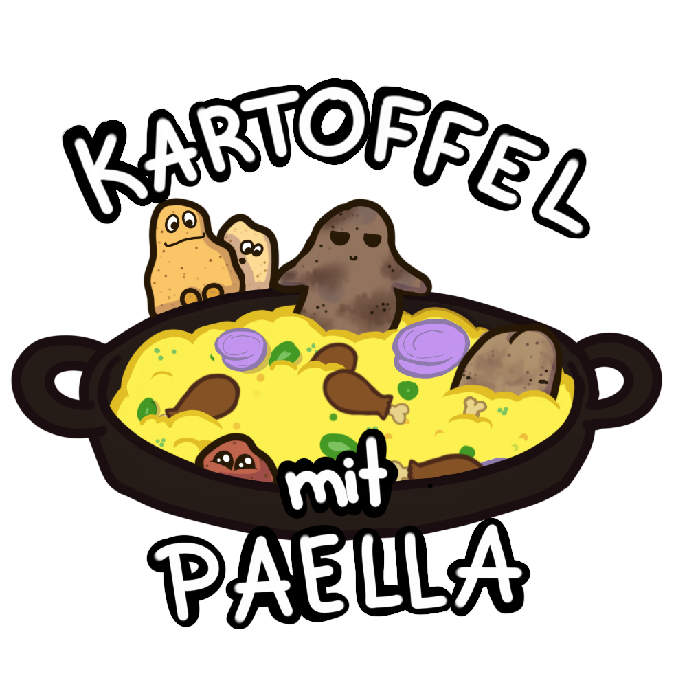 Kartoffel mit Paella