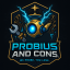 Probius and Cons Logo