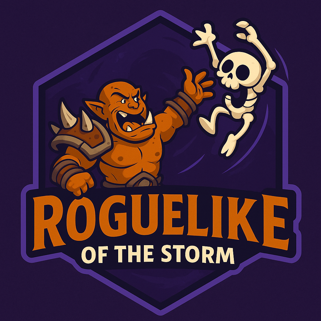 Roguelike of the storm Logo