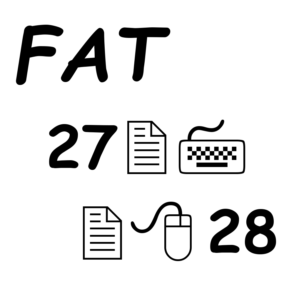 FAT 27-28 Logo