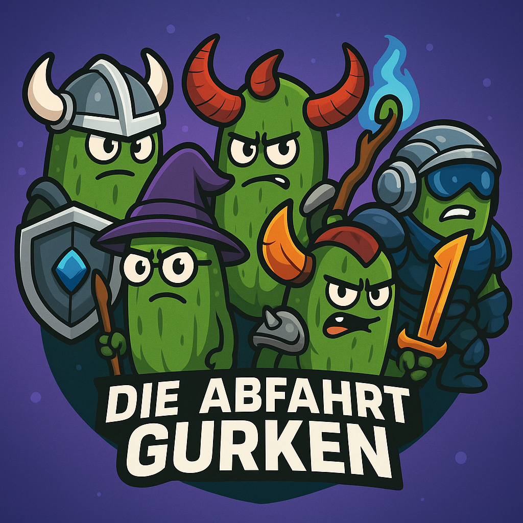Die Abfahrt Gurken Logo