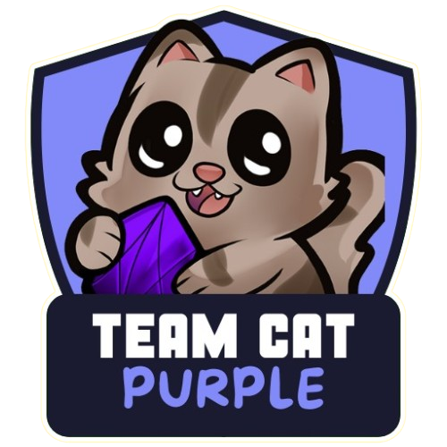 Team Cat Purple