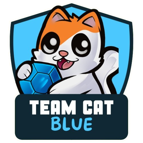 Team Cat Blue