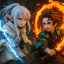 ANIME AURA AI Logo