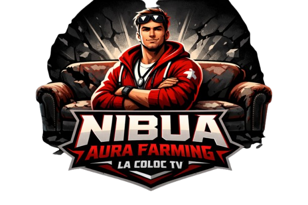 Nibua Aura Farming Logo