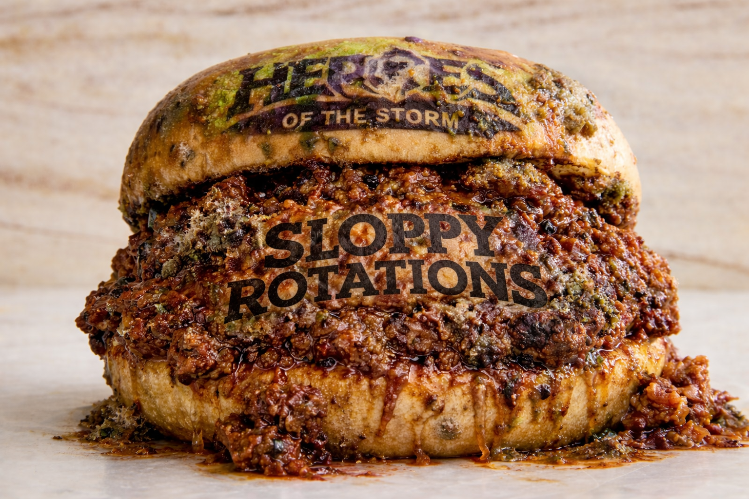 Sloppy Rotations Logo