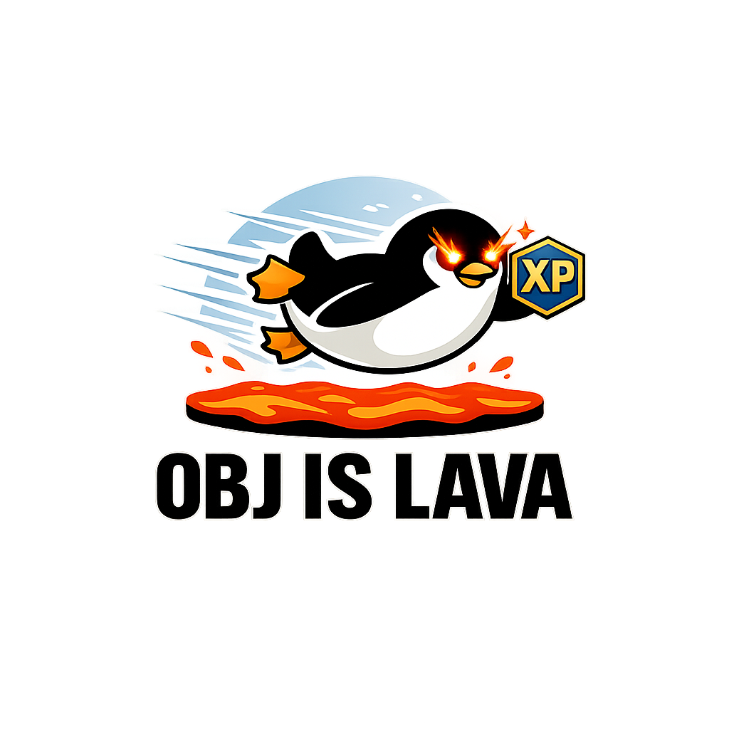 Obj is Lava Logo