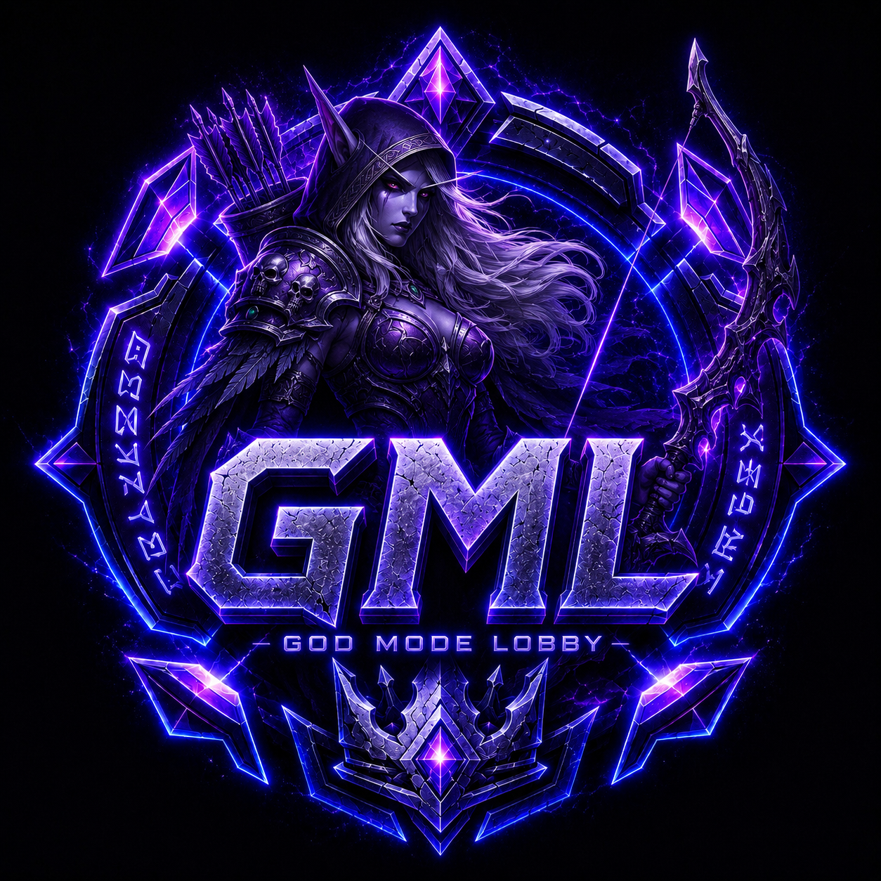 God Mode Lobby Logo