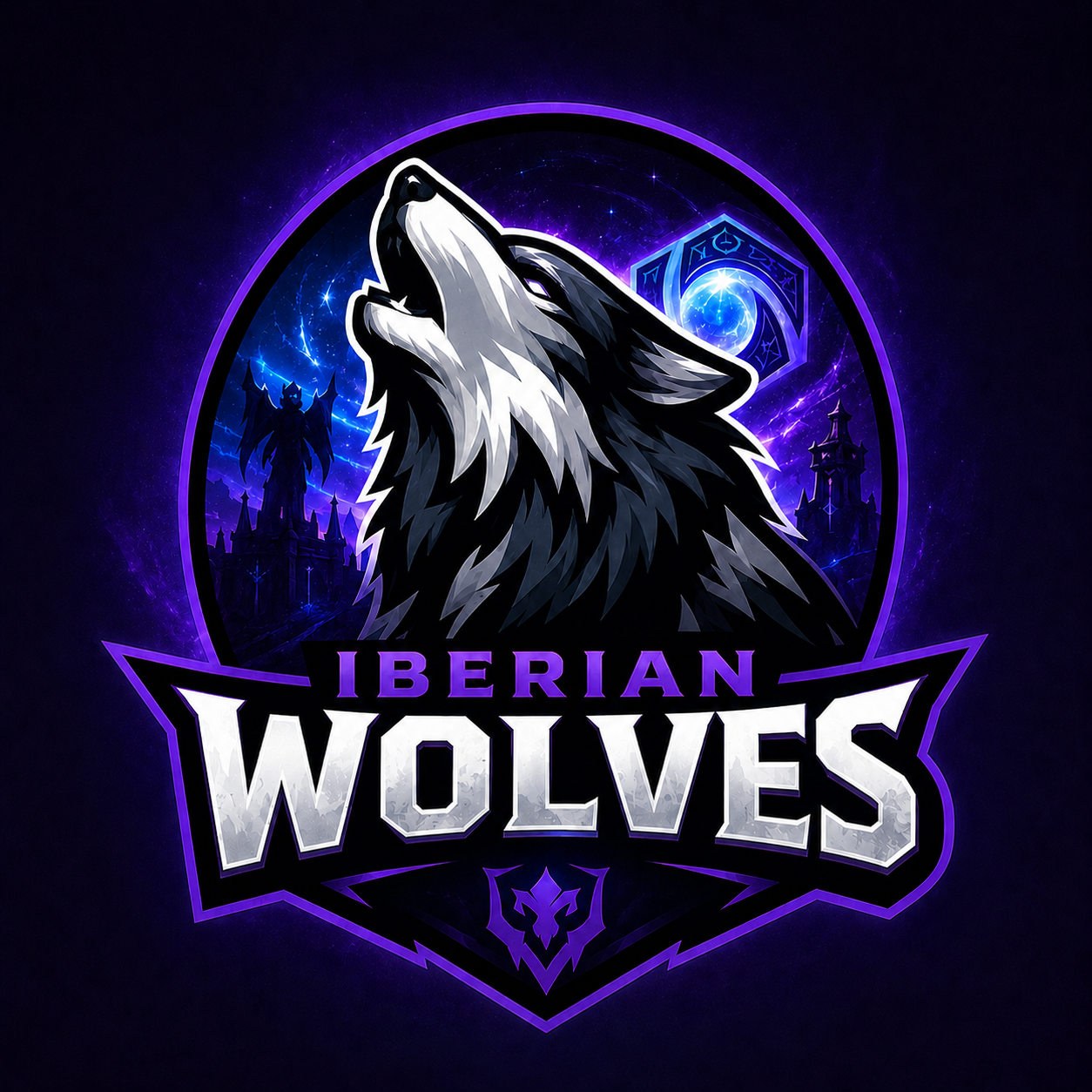 Iberian Wolves Logo