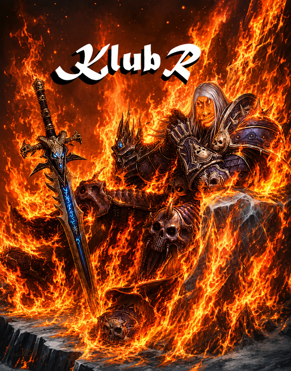 Ashes of Klub R Logo