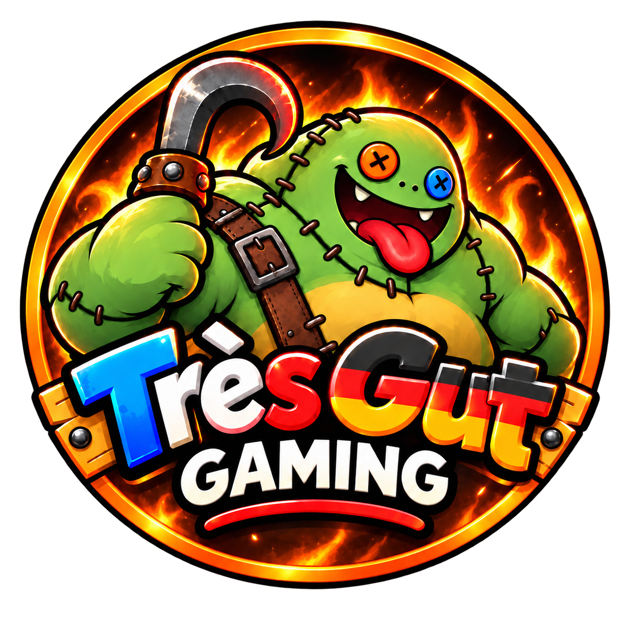 Très Gut Gaming Logo