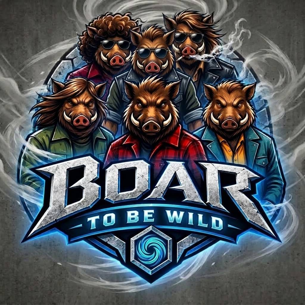 Boar To Be Wild