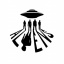 For the Aliens Logo