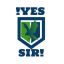 !Yes Sir! Logo !Yes Sir! Logo