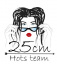 25cm Logo