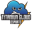Titanium Cloud Esports Logo Titanium Cloud Esports Logo