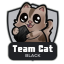 Team Cat Black Logo