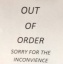 Out of Order Logo Out of Order Logo