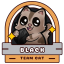 Team Cat Black Logo