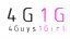 1Girl4Guys Logo