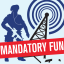Team Mandatory Fun Logo Team Mandatory Fun Logo