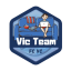 Vic-Team Logo