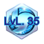 lvl 35 go core Logo lvl 35 go core Logo