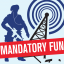 Team Mandatory Fun Logo