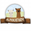 Die echte Alpakafarm Logo