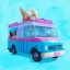 iCE CREAM TRUCK Logo iCE CREAM TRUCK Logo